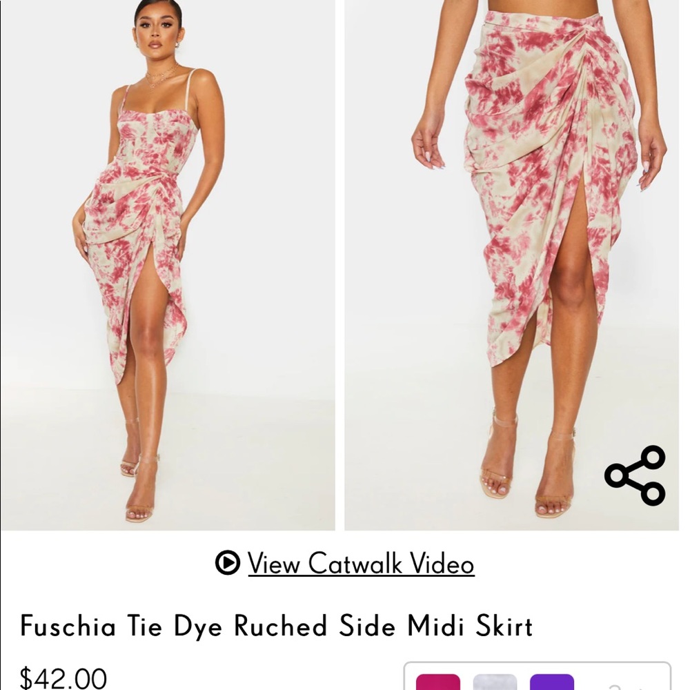 Two piece Pretty little thing set